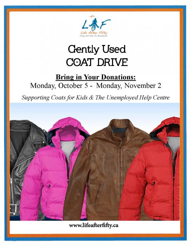 (Gently Used) Coat Drive